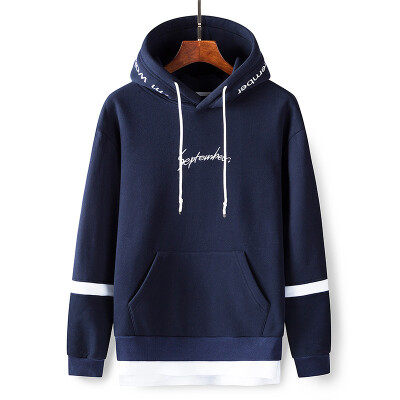 

2017 new trend of students hooded sets of sweaters Slim students autumn and winter hoodies as gift for men