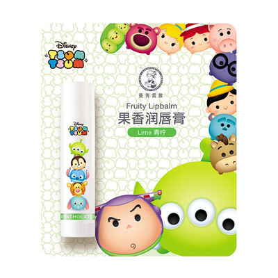

Mentholatum фруктовый бальзам для губ - лайм 3.5g (Мэн Чонг ударил длительный увлажняющий блеск для губ) теплый сладкий фруктовый