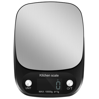 

Baijie baking scale kitchen scale electronic scale precision home mini scale 10kg 1g black