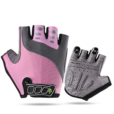 

Summer shorts gloves bike half finger riding gloves men and women outdoor breathable exercise fitness models