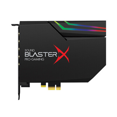 

Creative Sound BlasterX AE-5 32bit384Khz HD gameHi-Fi Sound card