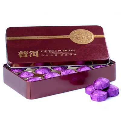 

Chinese Yunnan Pu Er Glutinous Rice Fragrant Tea 75g /1box F98