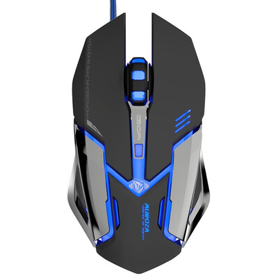 

Yibo (E-3LUE) M639 Iron Man 3 Проводная игровая мышь Black