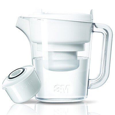 

3M WP6000N пить прямой тип фильтра чайник хлора удаления накипи Длинный двойной фильтр