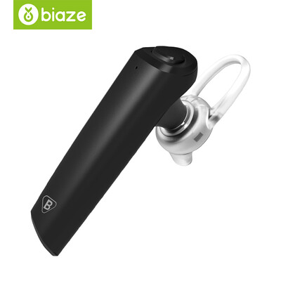 

BIAZE Bluetooth гарнитура в ухе мини-гарнитура беспроводная бизнес-аналитике Bluetooth 4.1 стерео наушники музыки небольшой Huawei / OPPO / проса / виво / Apple телефон универсальный черный D15