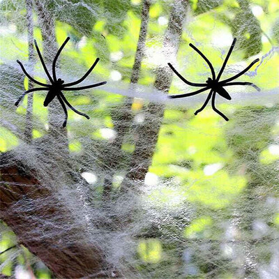 

30/75/120cm Large Size Plush Spider made of wire and plush two style Funny Toy for party or Bar KTV halloween