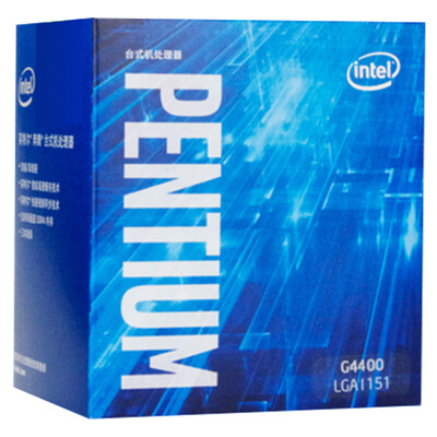 

Intel Pentium Pentium dual-core G4400 1151 interface boxed CPU processor