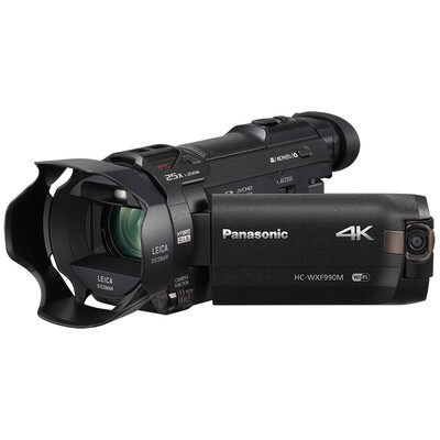 

Мацусита (Panasonic) HC-VX980GK-К 4K цифровая видеокамера черный (1 / 2,3 дюйма BSI МОС 20 5 масштабирования оптической оси смесительной OIS)