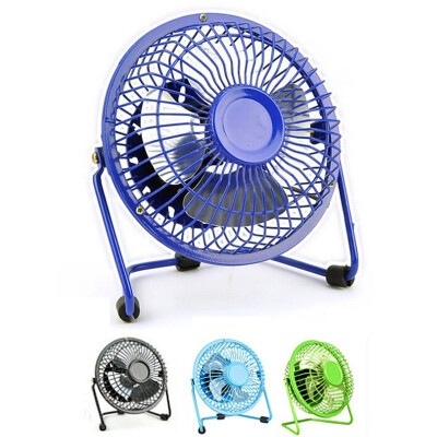 

Jingdong supermarket] green reed fan fan summer creative USB4 inch mute male models color