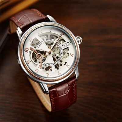 

Mens Mechanical Watch Fashion Automatic Mechanical Watch With A Strap