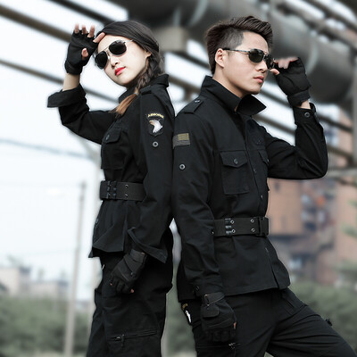 

American military men&women in 101 suits Camouflage suit Special military training suit Work clothes