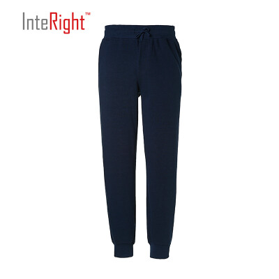 

INTERIGHT Men&39s Casual Pants Knitted Pants Black L