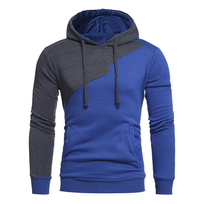 

Brand 2017 Hoodie Personality Splicing Hoodies Men Fashion Tracksuit Male Sweatshirt Off White Hoody Mens Purpose Tour