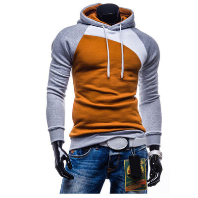 

Brand 2017 Hoodie Fight Color Autumn Hoodies Men Fashion Tracksuit Male Sweatshirt Off White Hoody Mens Purpose Tour Hoodie