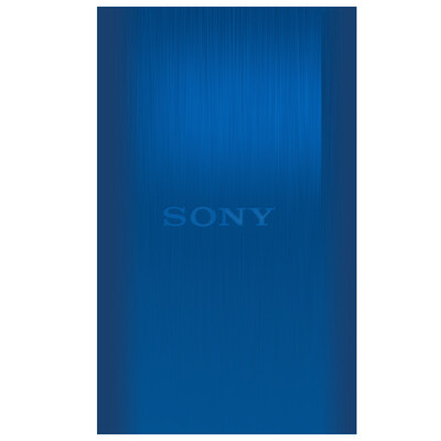 

Sony SONY Sony mobile hard drive 2TB HD-E2 25-inch encryption USB30 metal encryption blue