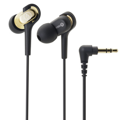 

Audio-Technica ATH-CKB50 balance moving iron fashion ear headphones gold