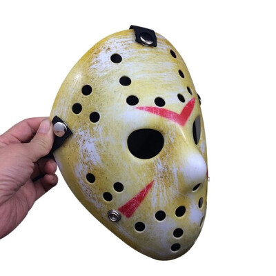 

New Jason vs Friday The 13th Horror Hockey Cosplay Costume Halloween Killer Mask