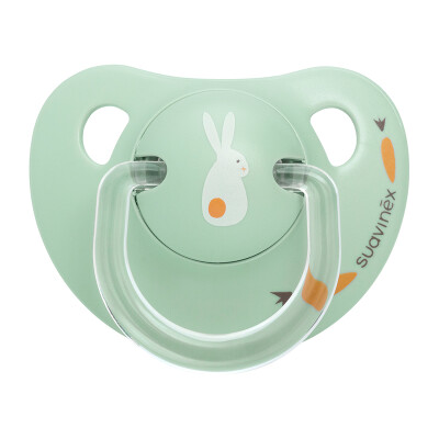 

Suviniex pacifier newborn latex baby pacifier 0-6 months Spain imported green bunny