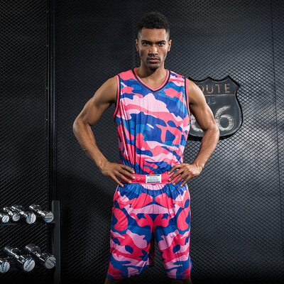 

Is the new shirt printing basketball suits suit men models DIY personalized custom team order sports basketball uniform training clothes suit suit