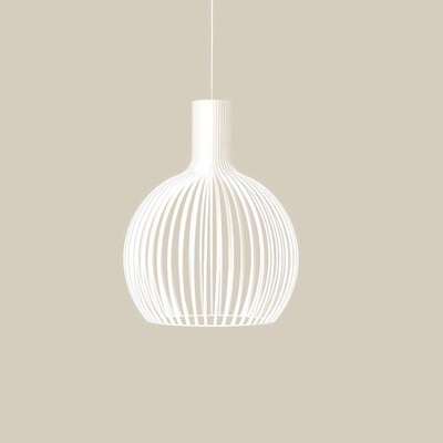 

BOKT Minimalist Vintage1-light Ceiling Pendant Lighting Metal Cage Lampshape Island Home Decor shop hanging
