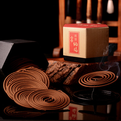 

Taiwans Toyama Xiangtang Natural wormwood Tibetan incense scented aromatherapy deodorant to taste fragrant incense for fragrance 35H Nafu Panxiang 40 pieces