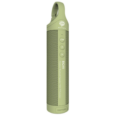 

Dresdner DOSS DS-1666 outdoor Bluetooth speakers 40 wireless card mini small audio belt fm gray