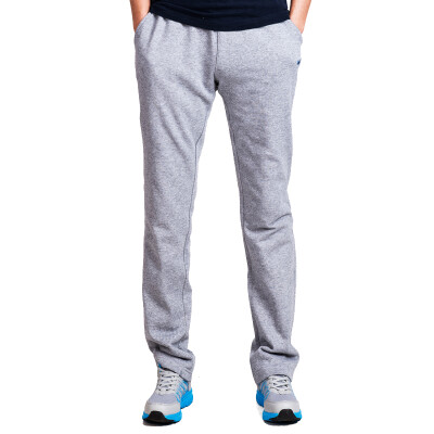 

Double Star DOUBLE STAR DML0043A Sports&leisure men&39s cotton sports pants knitted sweat pants light gray 2XL