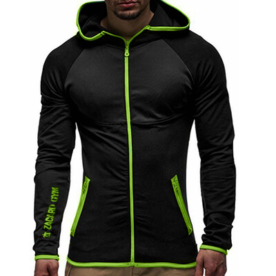 

Brand 2017 Hoodie New Fashion Zipper Cardigan Hoodies Men Tracksuit Male Sweatshirt Off White Hoody Mens Purpose Tour 3XL GHH