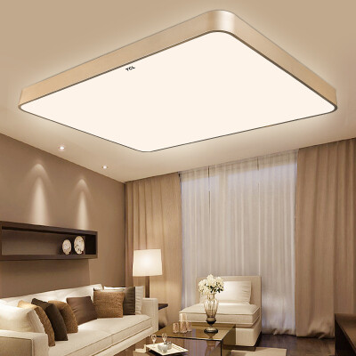 

[Jingdong Supermarket] TCL LED Ceiling Light 36W three sections of the dimming living room lamp bedroom lighting lamp rectangular 620 * 450 * 100mm