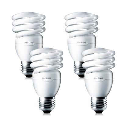 

PHILIPS энергоэкономичная лампа E27 винт большого 23W 4 палочки