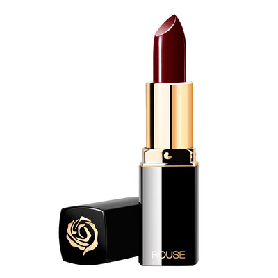 

Rouse silk lipstick lady enjoy lipstick # 07 Coral Red 3.8g (do not fade do not stick cup to enjoy the lip color)