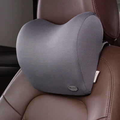 

MUBO MUBO car headrest neck pillow space memory cotton headrest driving pillow black