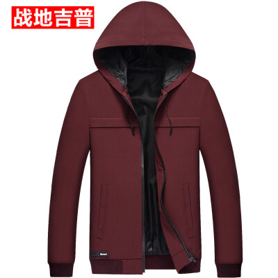 

Куртка куртки с капюшоном куртки с капюшоном Men's Men's Men's Men's 17030Z88 Red L