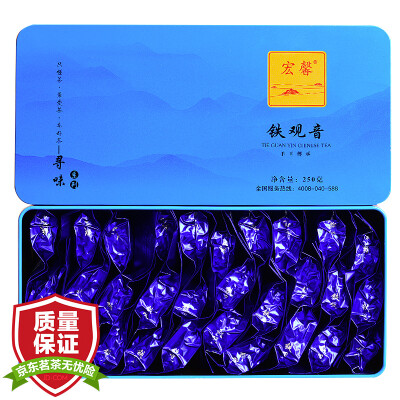 

Hong Xin tea Oolong tea Anxi Tieguanyin 250g