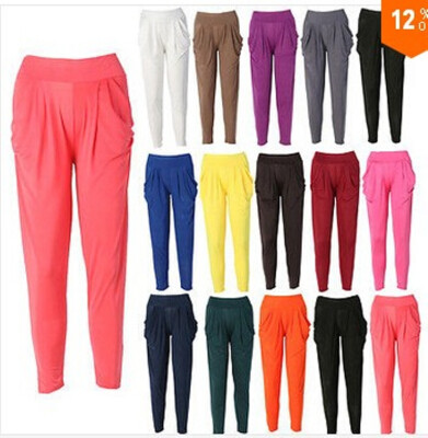 

Summer Women Fashion Slim Casual Harem Baggy Dance Sport Sweat Pants Trousers