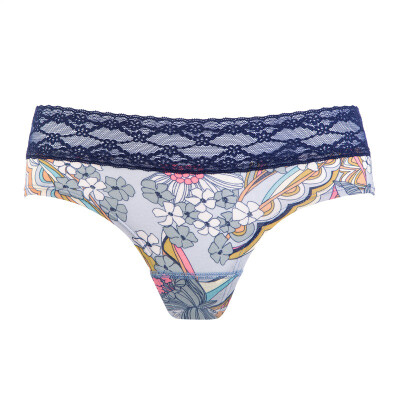 

Victoria&39s Secret VICTORIA&39S SECRET Ms Blue Gray Flower Comfort Underwear 327959 C2P