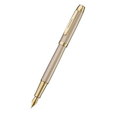 

Cox Lanos metal pen F tip ink pen signature pen pen fashion men&women business office gift pen 1 pen 4 ink bag FP6207