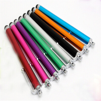 

New Arrival Capacitive Touch Screen Stylus Pen Ballpoint Pen for Tablet computer Pen(10piece/lot