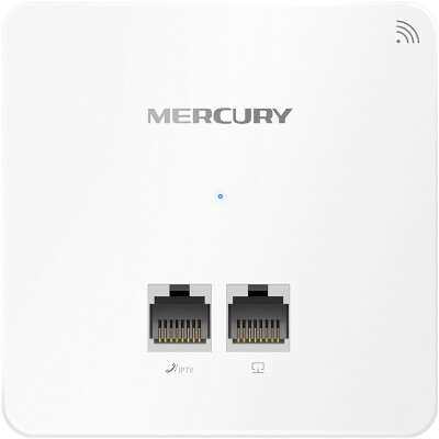 

MERCURY MIAP301P 300M Wireless 86 Panel AP Enterprise Hotel Villa WiFi Access Point POE Powered AC Management