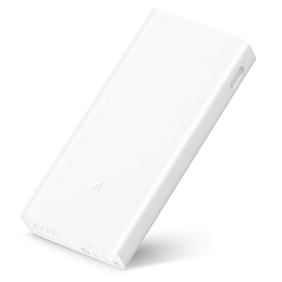 

MI 2C 20000 mA Mobile Power 2Large Capacity Charging Treasure Double USB Output Two-Way Fast Charge Polymer For FlatMobile Phone