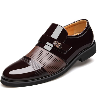 

New Design Men Shoes New Fashion England Men Leather Shoes Formal Shoes Loafers Oxford Shoes Breathable Shoes Plus Size 38-48