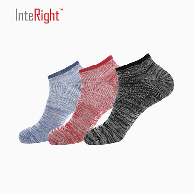 

INTERIGHT рекреационные лодка носки три пары платье цвет смешивания Размер