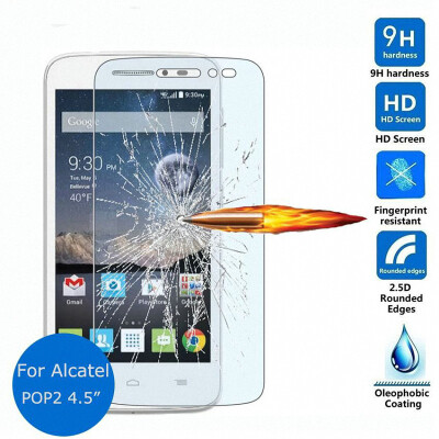 

WIERSS Защитный экран для защиты экрана для Alcatel One Touch Pop 2 4.5 / OT 5042 5042A Защитная пленка для пленки