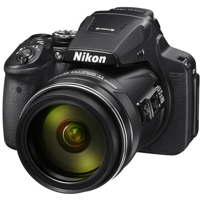 

Nikon (Nikon) COOLPIX P900s черный ультра-телеобъектив цифровая камера
