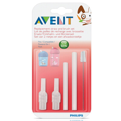 

Philips AVON Replacement of straw&straw brush set SCF764 00