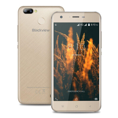 

Blackview A7 Pro 5.0 Inch Smartphone HD Screen Dual Rear Camera 16GB MT6737 Quad core Android 7.0 2800mAh