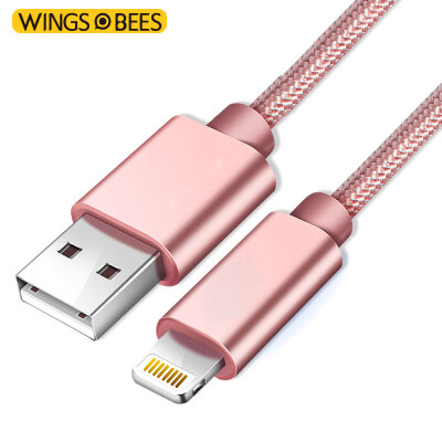 

Wings of Bees Charging&Data Transfer Cable for iPhoneX55s7PSEipad air mini