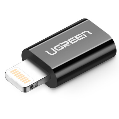 

Зеленое яблоко с аутентификации MFI Android передачи головки адаптер Lightning Micro USB кабель для зарядки свою очередь поддерживает iPhone5 / 6s / 7 Plus / 20745 Белый Скины