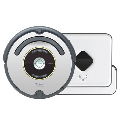 

iRobot Roomba 651 +Braava 381 робот пылесос/ робот-пылесос