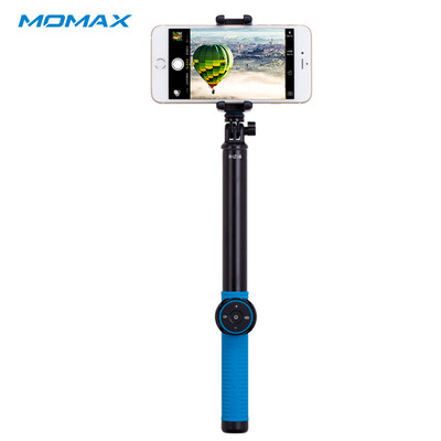 

MOMAX TRS2Y Bluetooth Палка для селфи для Apple / Samsung / Huawei Синий